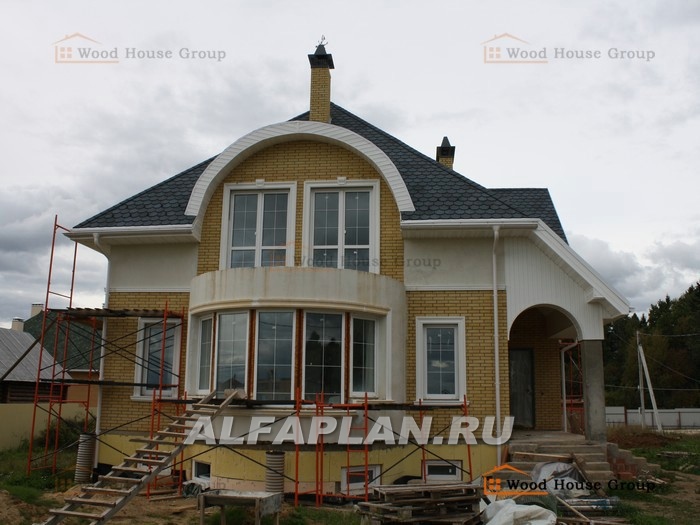 Строительство дома по проекту 69A - фото №5