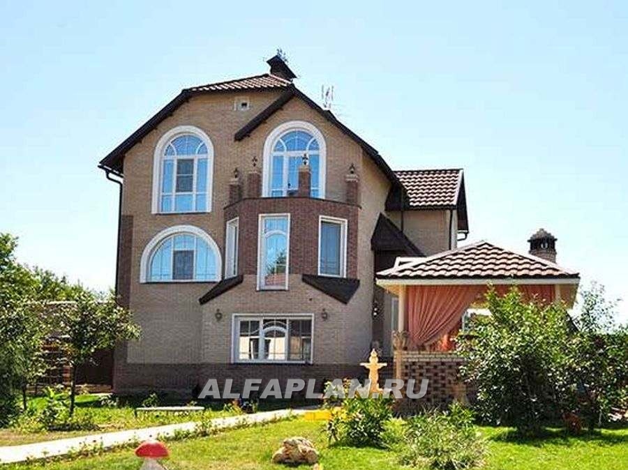 Строительство дома по проекту 70A - фото №12