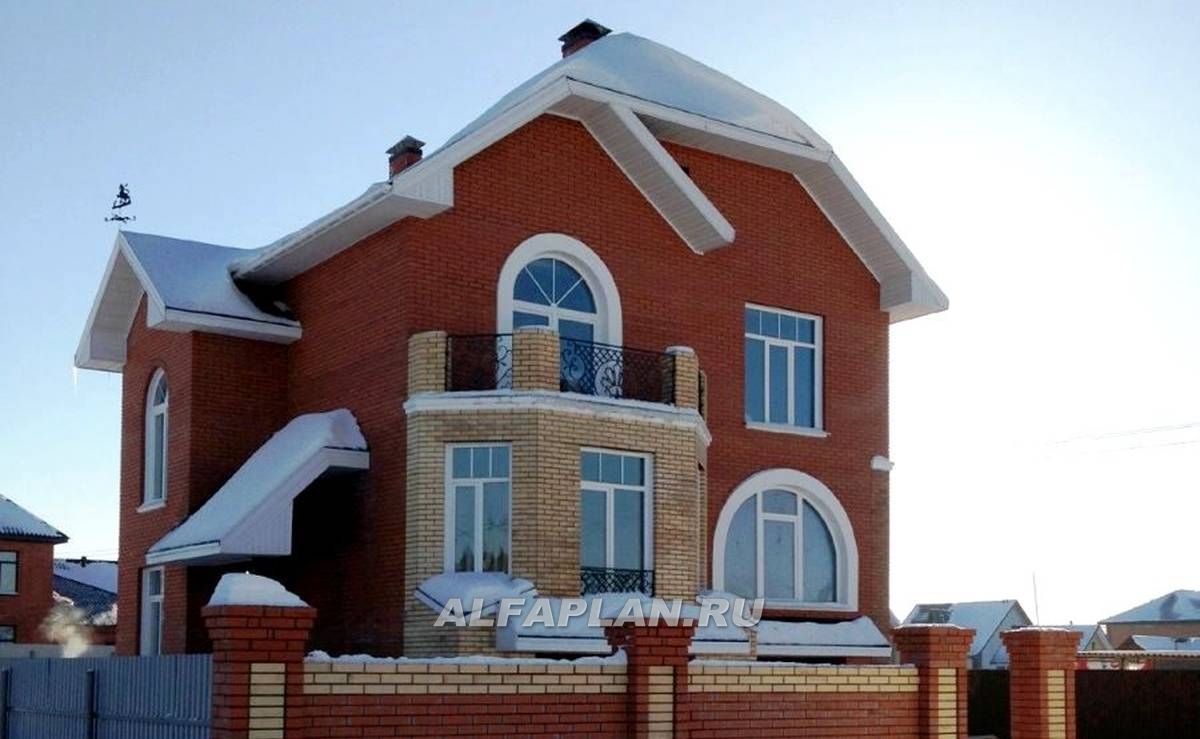 Строительство дома по проекту 70A - фото №2