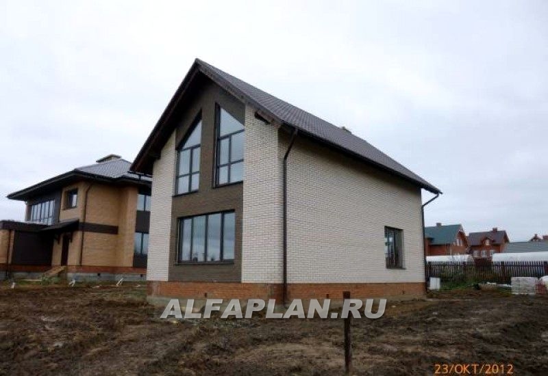 Строительство дома по проекту 71B - фото №8