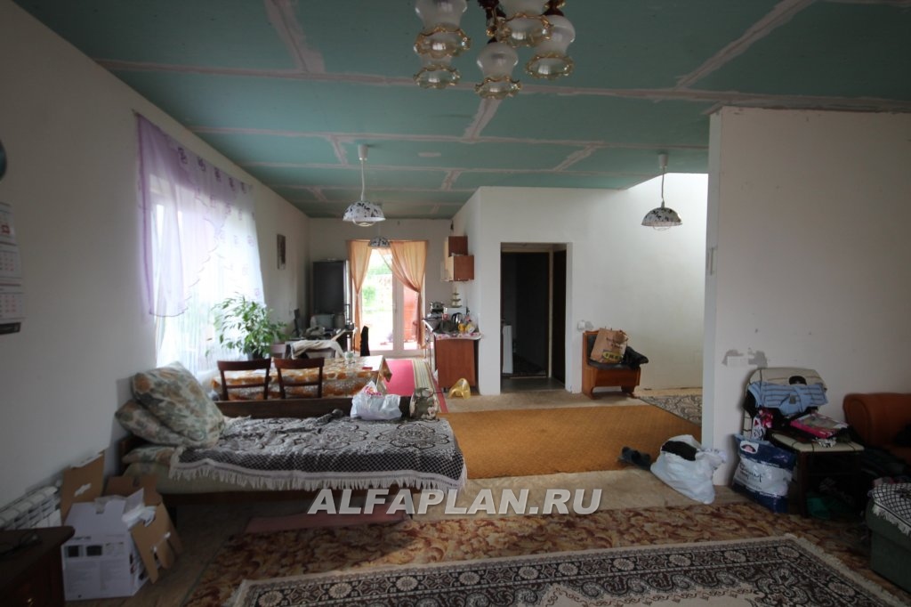 Строительство дома по проекту 71B - фото №8