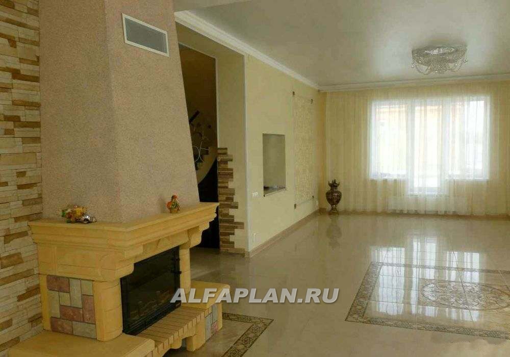 Строительство дома по проекту 76A - фото №7