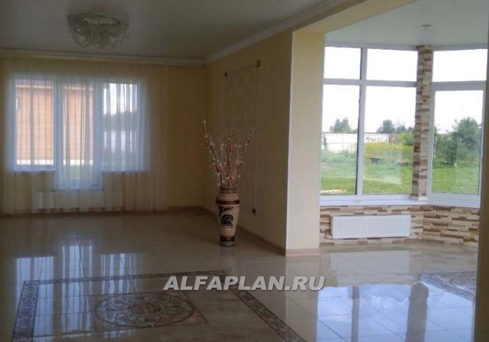 Строительство дома по проекту 76A - фото №13