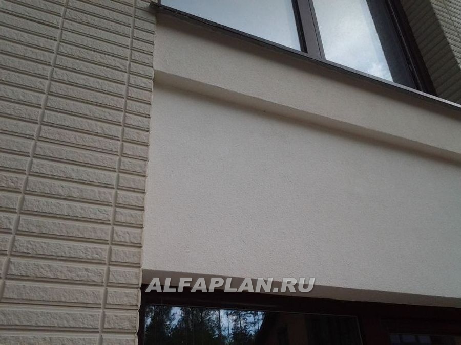 Строительство дома по проекту 77A - фото №4