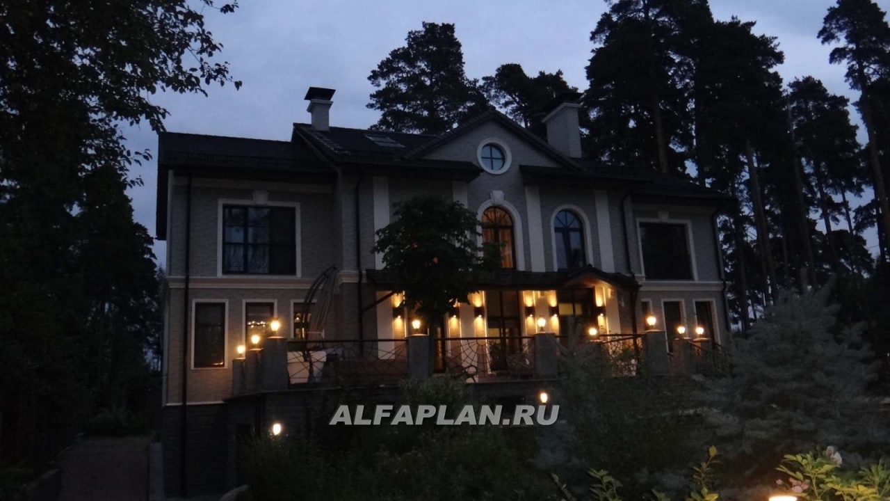 Строительство дома по проекту 81A - фото №6