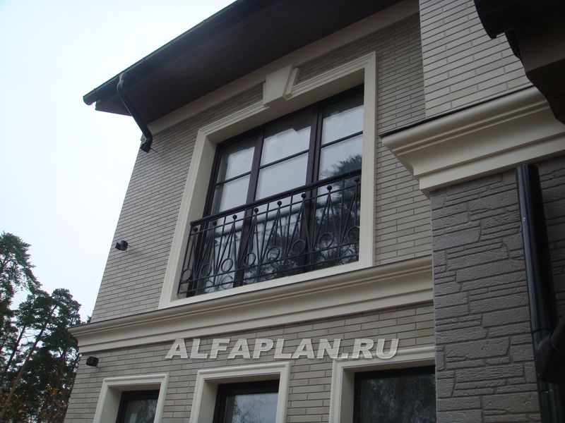 Строительство дома по проекту 81A - фото №7