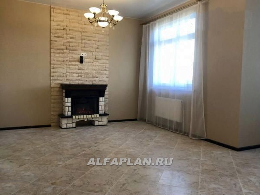 Строительство дома по проекту 82A - фото №5