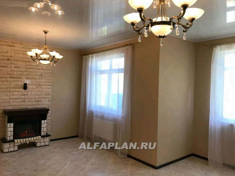 Строительство дома по проекту 82A - фото №11