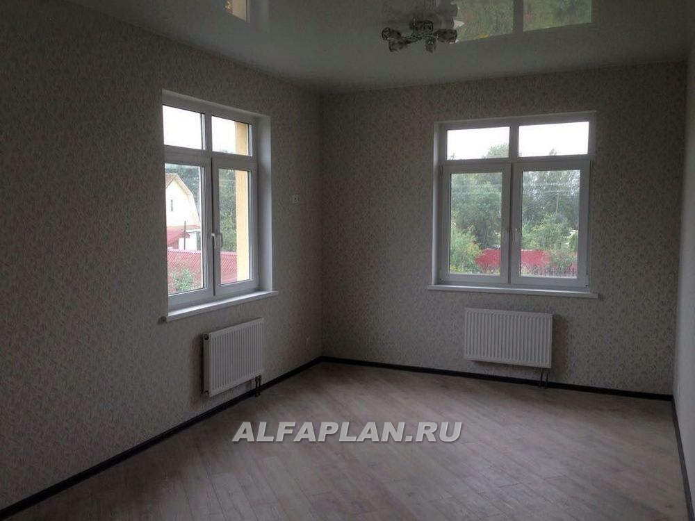 Строительство дома по проекту 82A - фото №13