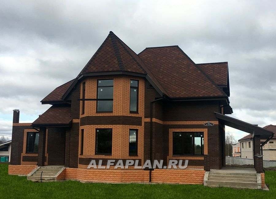 Строительство дома по проекту 88K - фото №6