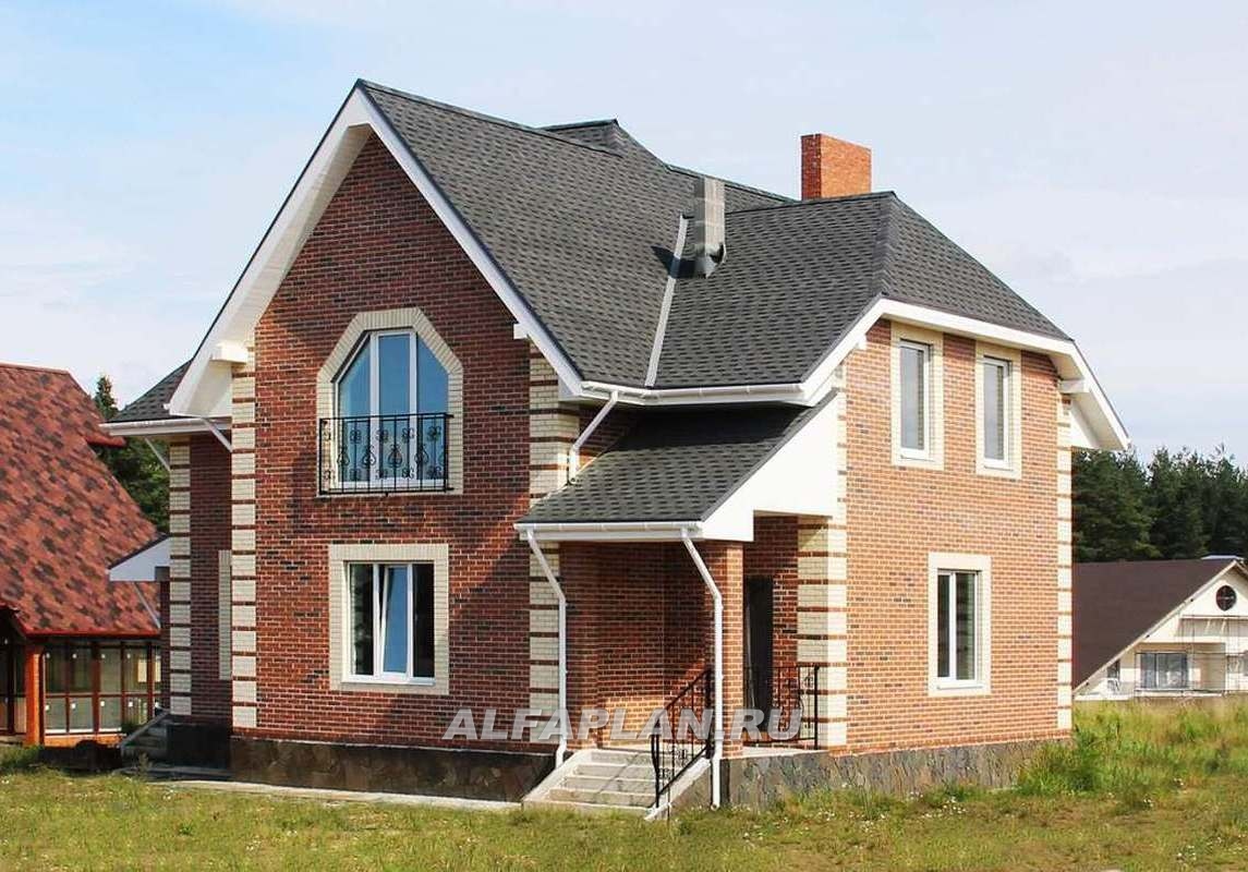 Строительство дома по проекту 88B - фото №2