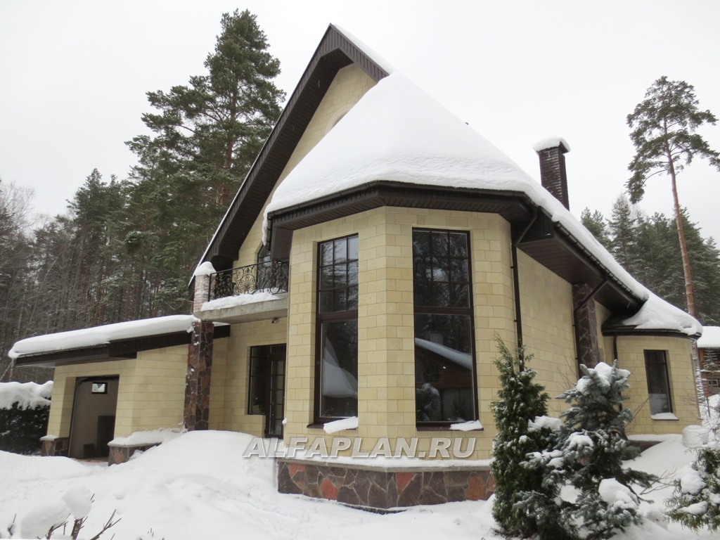 Строительство дома по проекту 89A - фото №11